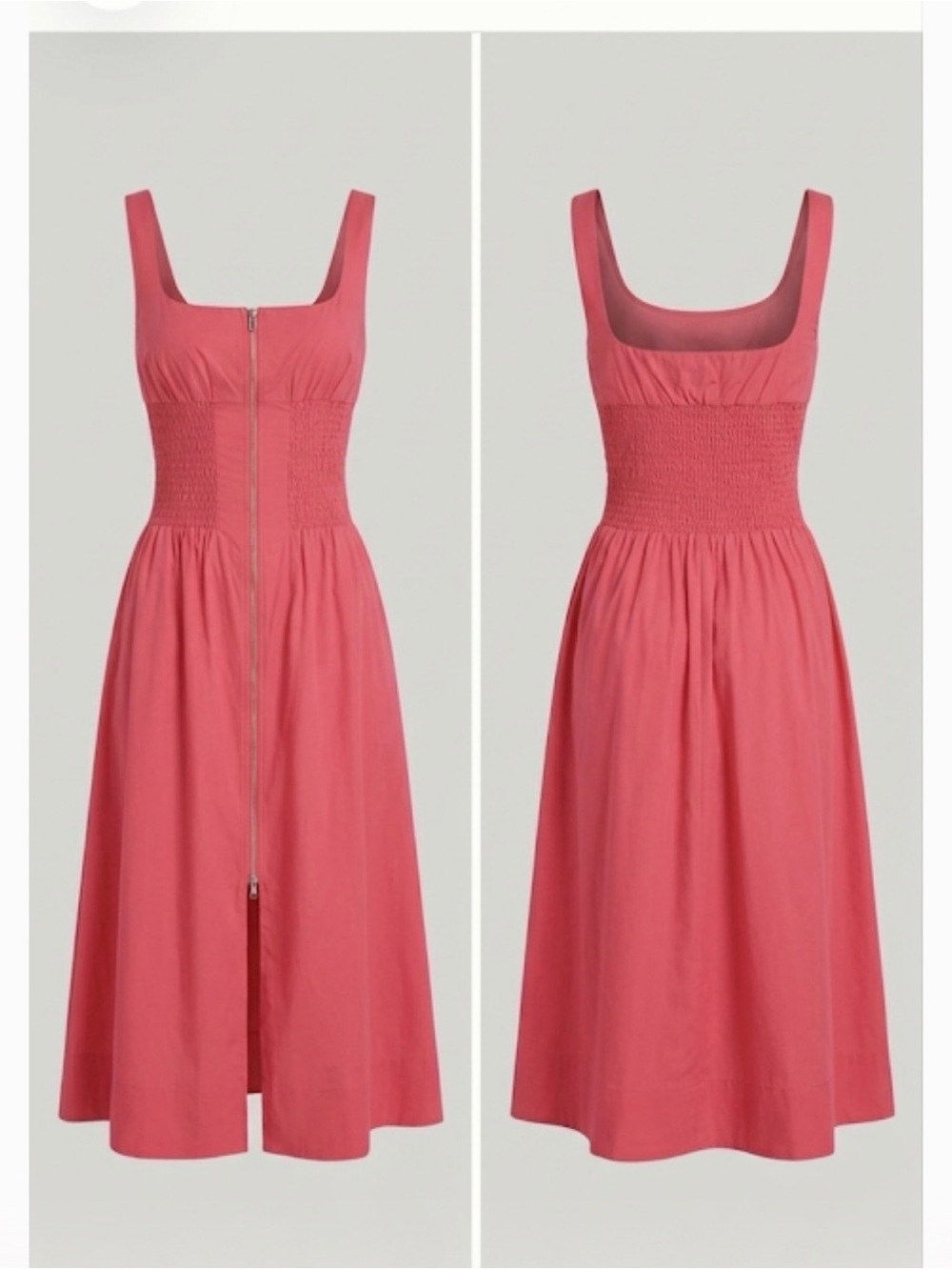 Anthropologie Tommie Sleeveless Scoop-neck dress